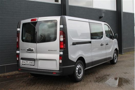 Renault Trafic - 1.6 dCi Dubbel Cabine - Airco - Navi - € 17.900, - MARGE - 1