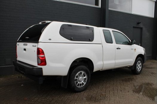 Toyota HiLux - 2.5 D-4D ExtraCab - 4X4 - Airco - Lier - € 16.950, - Ex - 1