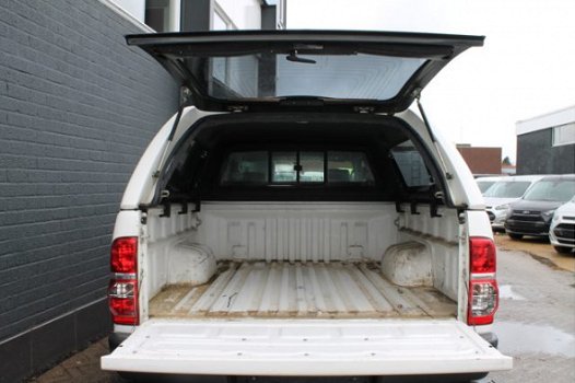 Toyota HiLux - 2.5 D-4D ExtraCab - 4X4 - Airco - Lier - € 16.950, - Ex - 1