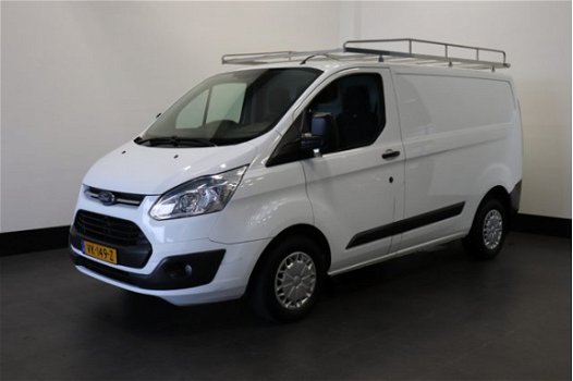 Ford Transit Custom - 270 2.2 TDCI - Airco - Cruise - Imperiaal - € 7.950, - Ex - 1