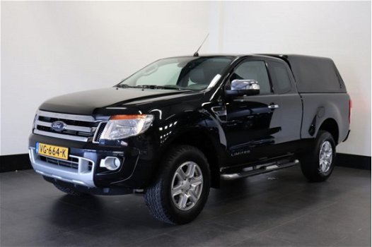 Ford Ranger - 2.2 TDCi 150 PK Limited -Supercab - 4X4 - Climate - € 13.950, - Ex - 1