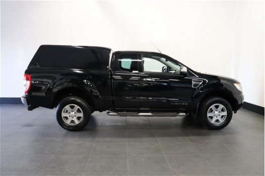 Ford Ranger - 2.2 TDCi 150 PK Limited -Supercab - 4X4 - Climate - € 13.950, - Ex - 1