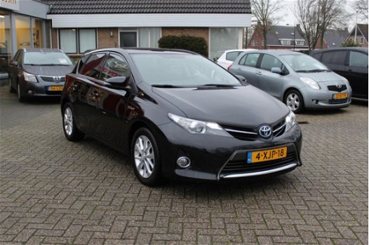 Toyota Auris - 1.8H LEASE 5-DRS 1E EIG NAVI NL-AUTO - 1