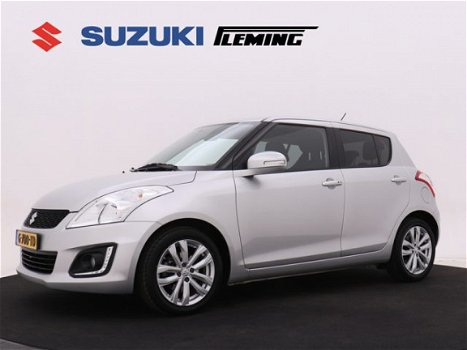 Suzuki Swift - 1.2 VVT 90pk S&S 5D Exclusive - 1