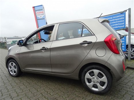 Kia Picanto - 1.0 CVVT COMFORT PACK 5DRS AC/CV+AB/ELEK.RAMEN/65.000KM - 1