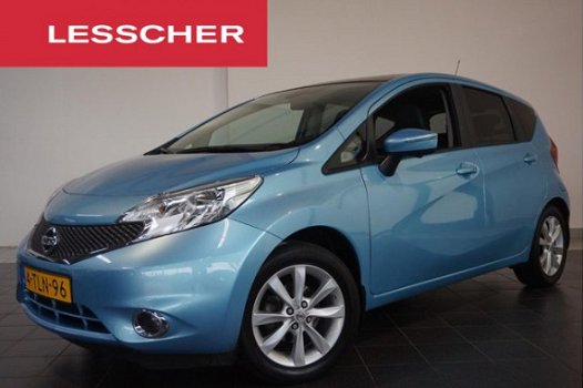 Nissan Note - 1.2 98pk DIG-S Tekna+Glassroof+Trekhaak - 1