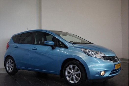 Nissan Note - 1.2 98pk DIG-S Tekna+Glassroof+Trekhaak - 1