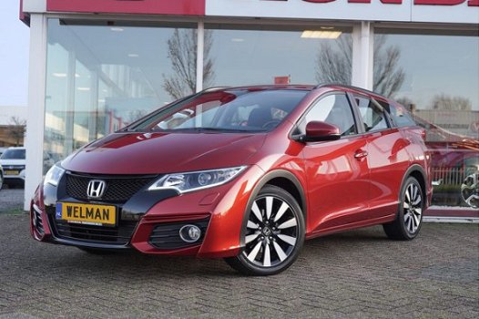 Honda Civic Tourer - 1.8i V-TEC ELEGANCE - AUTOMAAT - NAVIGATIE - 1