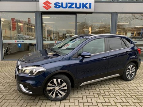 Suzuki S-Cross - 1.4 Boosterjet High Executive | Panoramadak | Leder interieur | Dealer onderhouden - 1