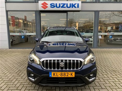 Suzuki S-Cross - 1.4 Boosterjet High Executive | Panoramadak | Leder interieur | Dealer onderhouden - 1