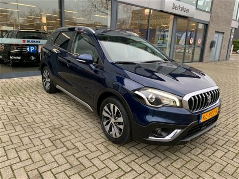 Suzuki S-Cross - 1.4 Boosterjet High Executive | Panoramadak | Leder interieur | Dealer onderhouden - 1