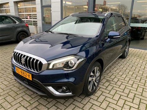 Suzuki S-Cross - 1.4 Boosterjet High Executive | Panoramadak | Leder interieur | Dealer onderhouden - 1