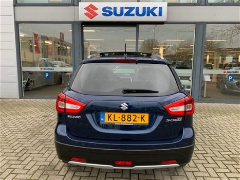 Suzuki S-Cross - 1.4 Boosterjet High Executive | Panoramadak | Leder interieur | Dealer onderhouden - 1