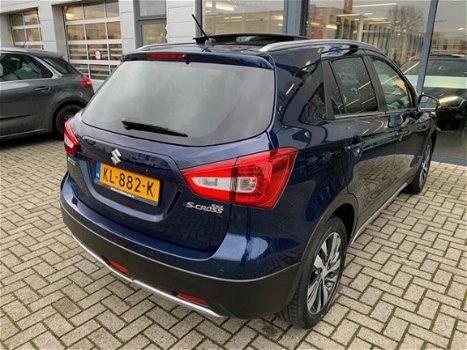 Suzuki S-Cross - 1.4 Boosterjet High Executive | Panoramadak | Leder interieur | Dealer onderhouden - 1