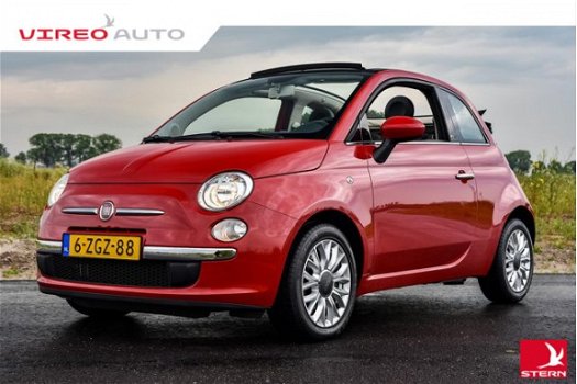 Fiat 500 C - CABRIO TWIN AIR TURBO 80 LOUNGE SUPERDEAL - 1