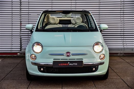 Fiat 500 C - CABRIO 85 TWIN AIR TURBO LOUNGE SUPERDEAL CLIMA - BLEUTOOTH - PDC - 1