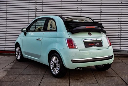 Fiat 500 C - CABRIO 85 TWIN AIR TURBO LOUNGE SUPERDEAL CLIMA - BLEUTOOTH - PDC - 1