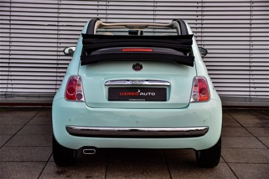 Fiat 500 C - CABRIO 85 TWIN AIR TURBO LOUNGE SUPERDEAL CLIMA - BLEUTOOTH - PDC - 1
