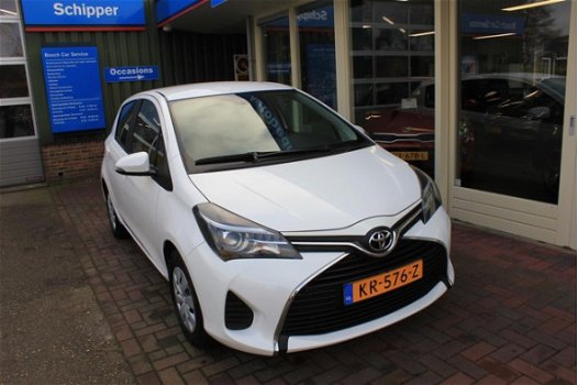 Toyota Yaris - 1.0 12v VVT-i 69pk 5D Aspiration - 1