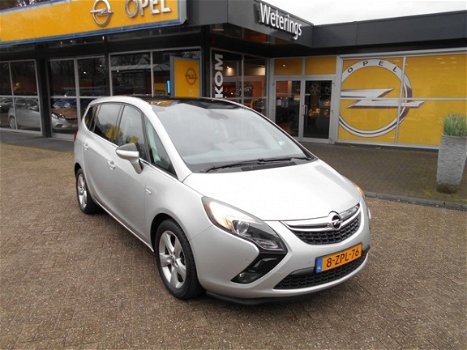 Opel Zafira Tourer - 140pk Cosmo Panorama 7 Zits Trekhaak G3/LPG - 1