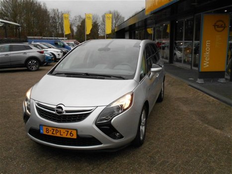 Opel Zafira Tourer - 140pk Cosmo Panorama 7 Zits Trekhaak G3/LPG - 1