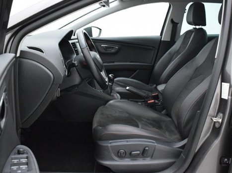 Seat Leon ST - 1.4 EcoTSI 150pk ST FR Connect Upgrade Executive Pakket & Panoramadak - 1