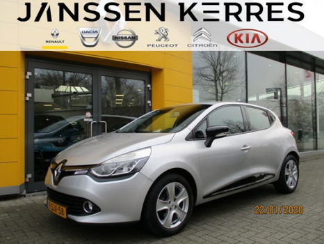 Renault Clio - TCe 90PK Expression AIRCO / *1e EIGENAAR-DEALER ONDERHOUDEN * / NAVI / WINTERSET - 1