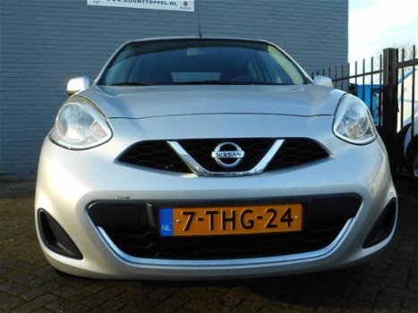 Nissan Micra - 1.2 80pk Acenta 1STE EIG./ DEALERONDERHOUDEN/ SNELWEG KILOMETERS - 1