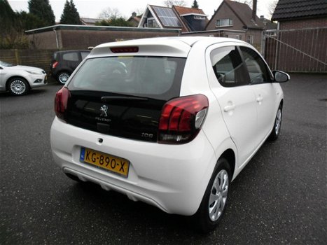 Peugeot 108 - 1.0 12V E-VTI 5 DRS ACTIVE AIRCO LED RIJKLAARPRIJS - 1