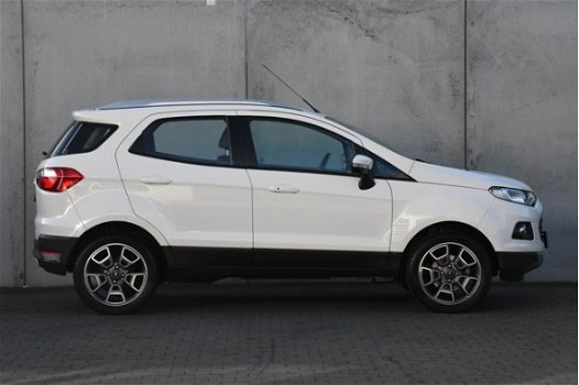 Ford EcoSport - 1.0 EcoBoost 125pk Titanium NAVI|PDC|HALF LEDER|CRUISE|17