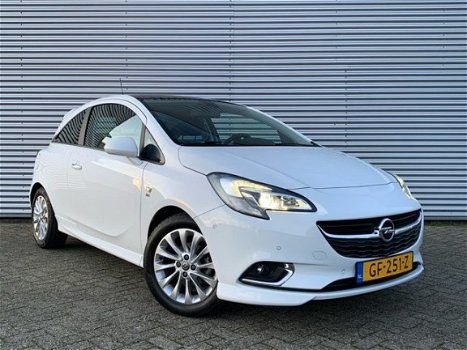 Opel Corsa - 1.4 Cosmo Automaat Schuifdak Xenon OPC Line - 1