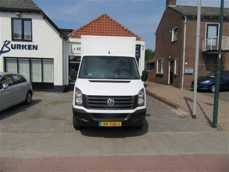 Volkswagen Crafter - 35 2.0 TDI L3H2, 1ste eigenaar, Cruise control, Electr.ramen, Stuurbekrachtigin - 1