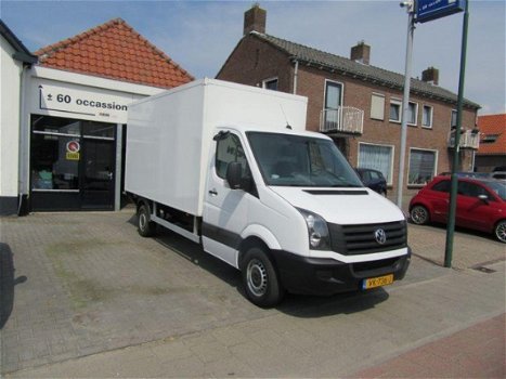 Volkswagen Crafter - 35 2.0 TDI L3H2, 1ste eigenaar, Cruise control, Electr.ramen, Stuurbekrachtigin - 1