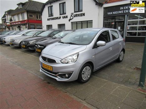 Mitsubishi Space Star - 1.0 Cool+ 42.000 KM, Airco, Start/stop systeem, Electr.ramen en spiegels, Ra - 1