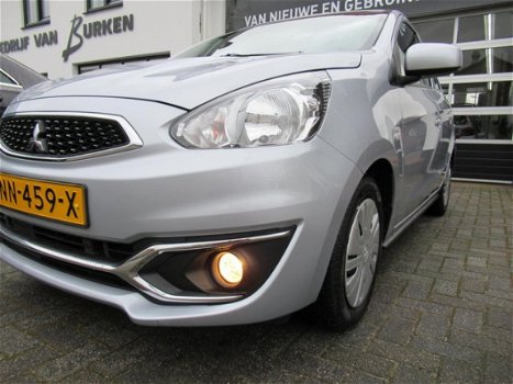 Mitsubishi Space Star - 1.0 Cool+ 42.000 KM, Airco, Start/stop systeem, Electr.ramen en spiegels, Ra - 1