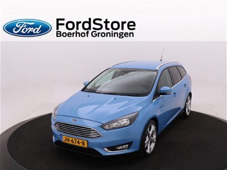 Ford Focus Wagon - 125pk Titanium | 1ste eigenaar | Dealer onderhouden | Camera | - 1