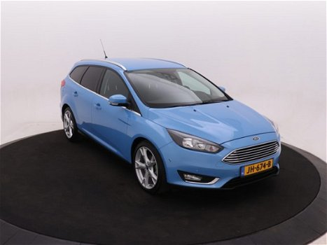 Ford Focus Wagon - 125pk Titanium | 1ste eigenaar | Dealer onderhouden | Camera | - 1