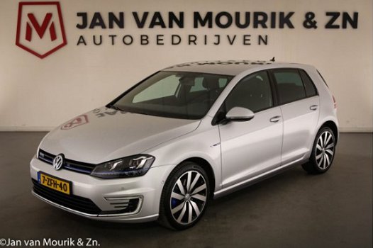 Volkswagen Golf - 1.4 TSI GTE // EX BTW | LED | CLIMA | CRUISE | NAVI | PDC | 18