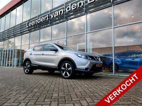 Nissan Qashqai - 1.2 N-Connecta AUTOMAAT - 1