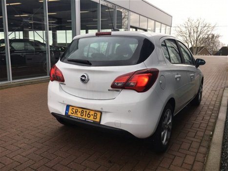 Opel Corsa - 1.0 T 90pk Online Edition 5-drs. NL-AUTONAVI/CAMERA/CARPLAY/DAB/PDC - 1