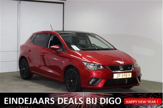 Seat Ibiza - 1.0 Style FR-PAKKET 5-Deurs.Navigatie.Cruise.Climate - 1