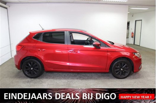 Seat Ibiza - 1.0 Style FR-PAKKET 5-Deurs.Navigatie.Cruise.Climate - 1