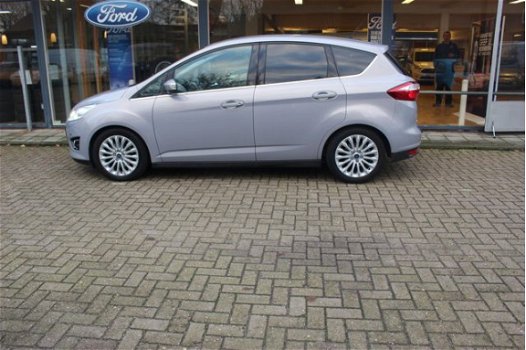 Ford C-Max - 1.6 EcoBoost Titanium 150pk 6-bak XENON, ELEC. TREKHAAK, SONY, WINTERPACK, PDC, CRUISE, - 1