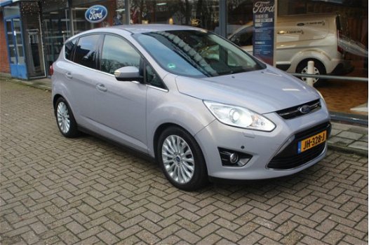 Ford C-Max - 1.6 EcoBoost Titanium 150pk 6-bak XENON, ELEC. TREKHAAK, SONY, WINTERPACK, PDC, CRUISE, - 1