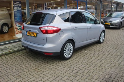 Ford C-Max - 1.6 EcoBoost Titanium 150pk 6-bak XENON, ELEC. TREKHAAK, SONY, WINTERPACK, PDC, CRUISE, - 1