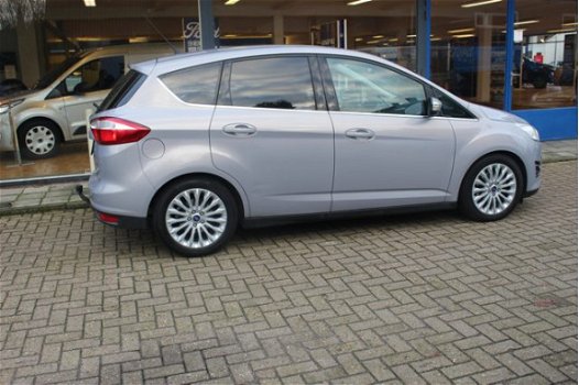 Ford C-Max - 1.6 EcoBoost Titanium 150pk 6-bak XENON, ELEC. TREKHAAK, SONY, WINTERPACK, PDC, CRUISE, - 1