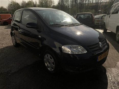 Volkswagen Fox - 1.2 Trendline, bJ 2009 Topstaat - 1