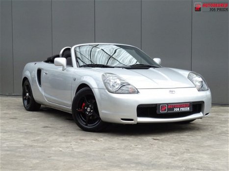 Toyota MR 2 - 1.8-16v VVT-i * AUTOMAAT * YOUNGTIMER - 1