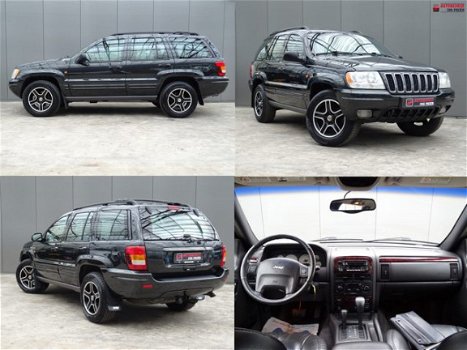 Jeep Grand Cherokee - 4.7i V8 Limited * YOUNGTIMER - 1