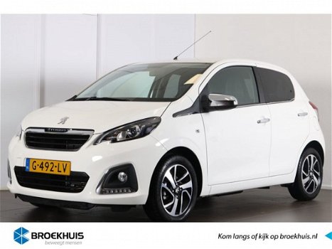 Peugeot 108 - 1.0 e-VTi 68 S&S Allure | AIRCO | TOUCHSCREEN | LMV | GETINT GLAS | CHROOM | EL. RAMEN - 1